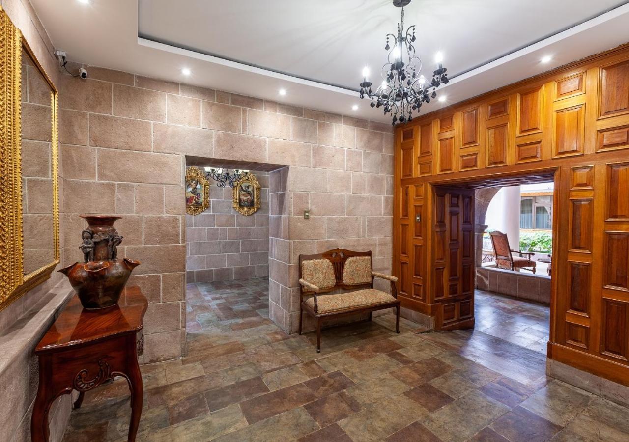 Terra Andina Colonial Mansion Hotel Cuzco Exterior foto
