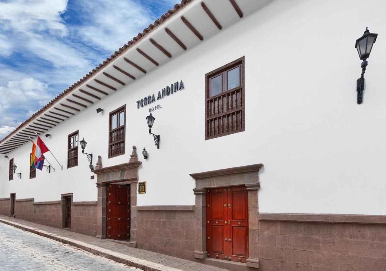 Terra Andina Colonial Mansion Hotel Cuzco Exterior foto