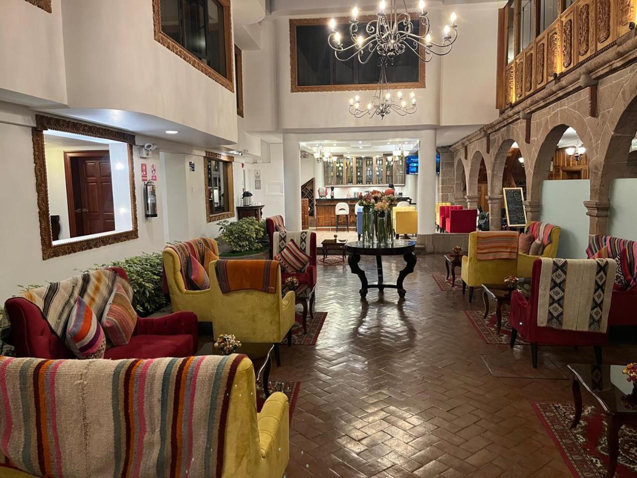 Terra Andina Colonial Mansion Hotel Cuzco Exterior foto