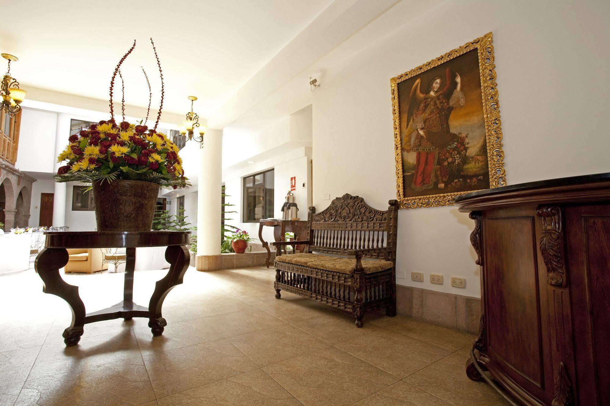 Terra Andina Colonial Mansion Hotel Cuzco Exterior foto