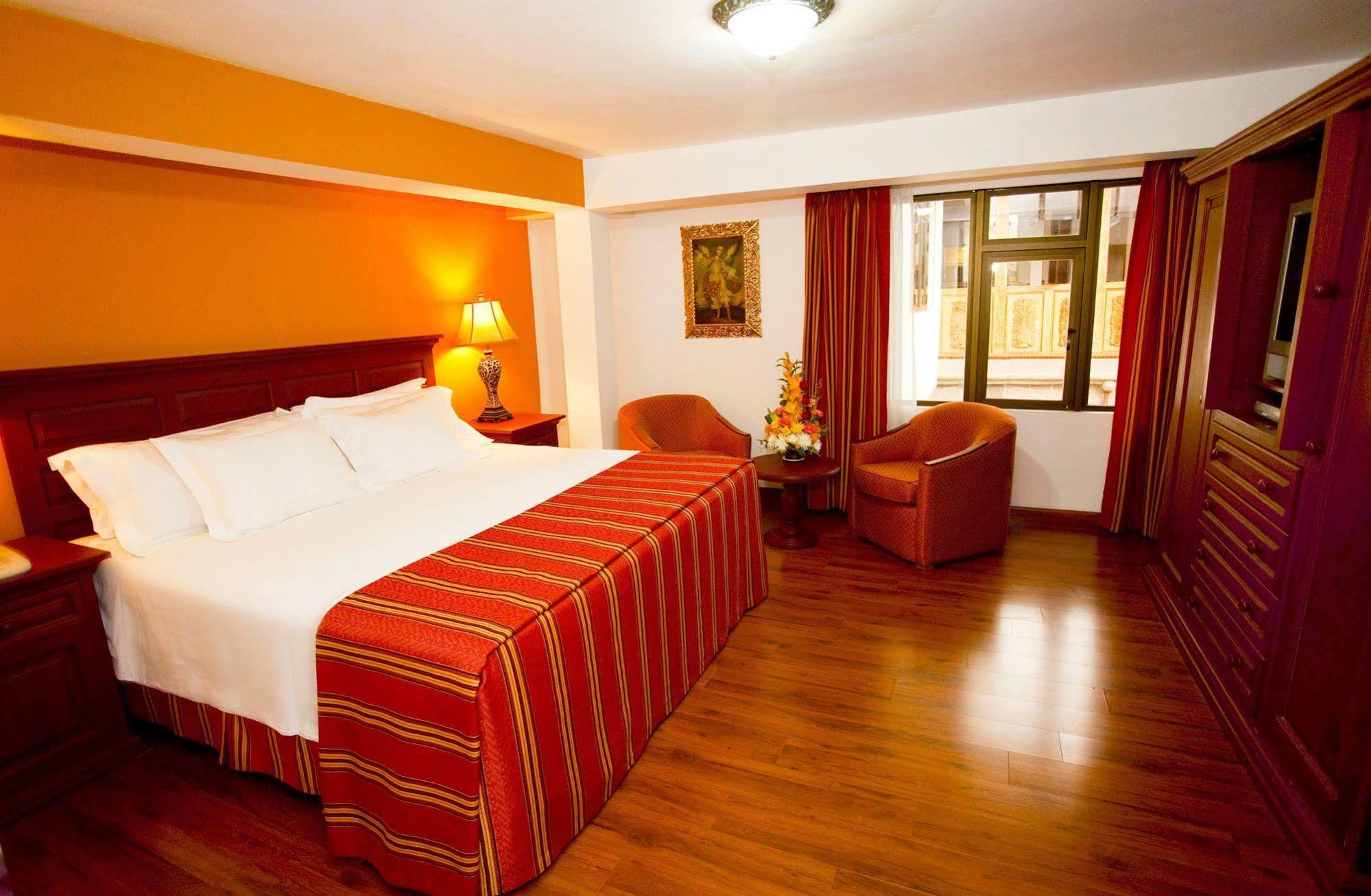 Terra Andina Colonial Mansion Hotel Cuzco Exterior foto