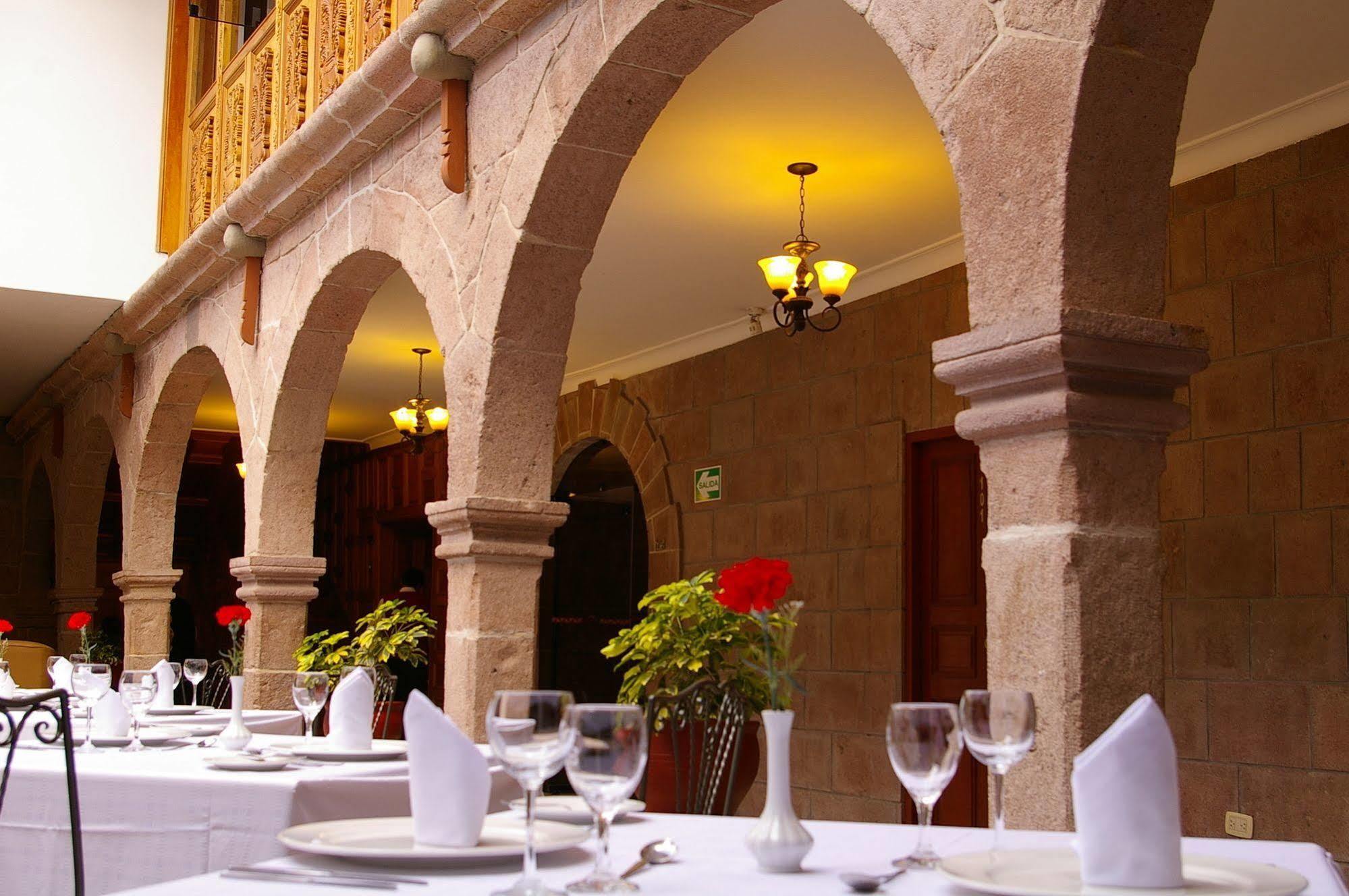 Terra Andina Colonial Mansion Hotel Cuzco Exterior foto